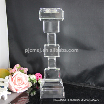 Hot sale candle holder crystal candelabra for home decoration